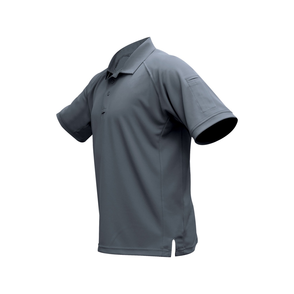 VERTX COLDBLACK S/S POLO GRY XS