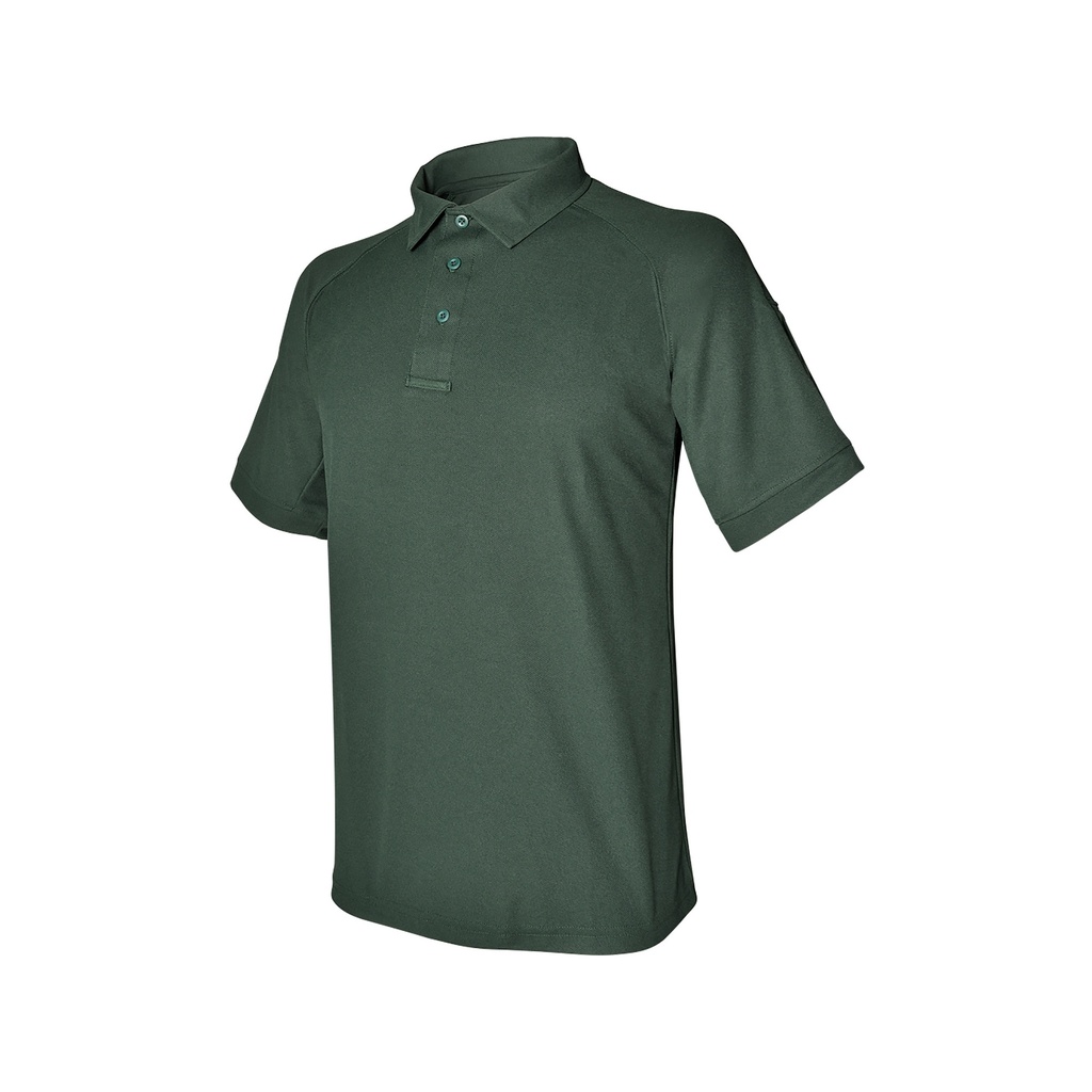 VERTX COLDBLACK S/S POLO GRN 2XL