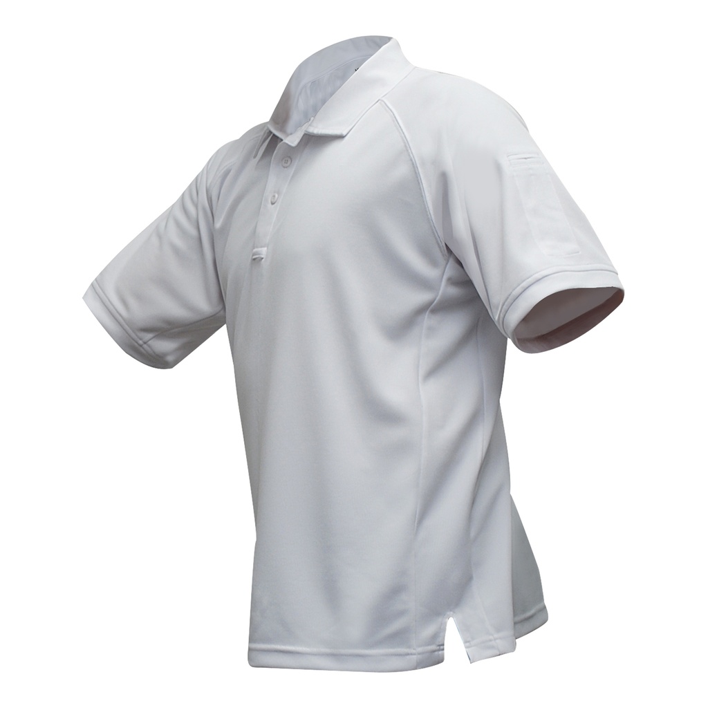 VERTX COLDBLACK S/S POLO WHT 4XL