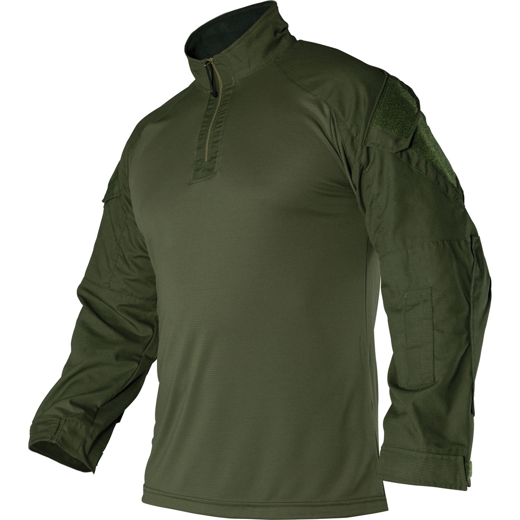 VERTX 37.5 COMBAT L/S SHIRT OD SM