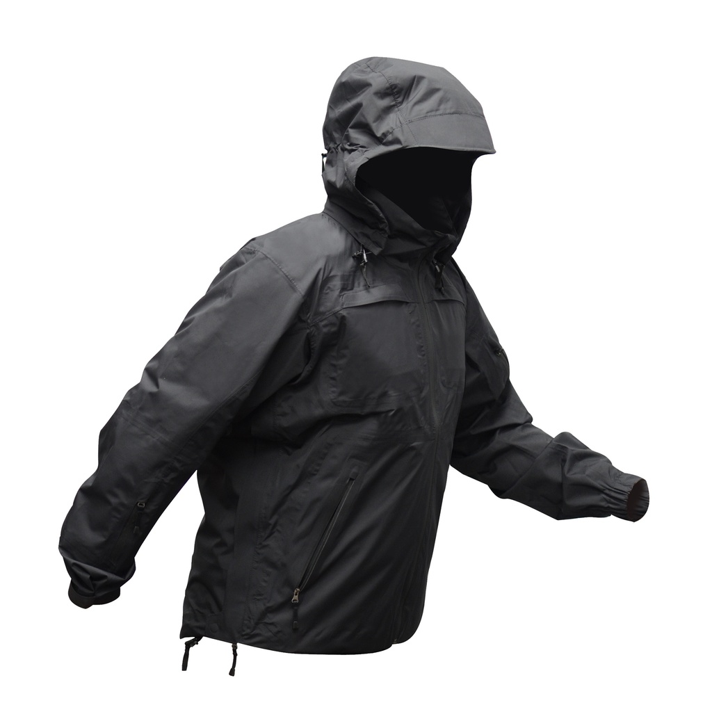 VERTX INTEGRITY SHELL JACKET BLK XS