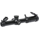 BLK SPIDER OPTICS 30MM SCOPE ILLUM