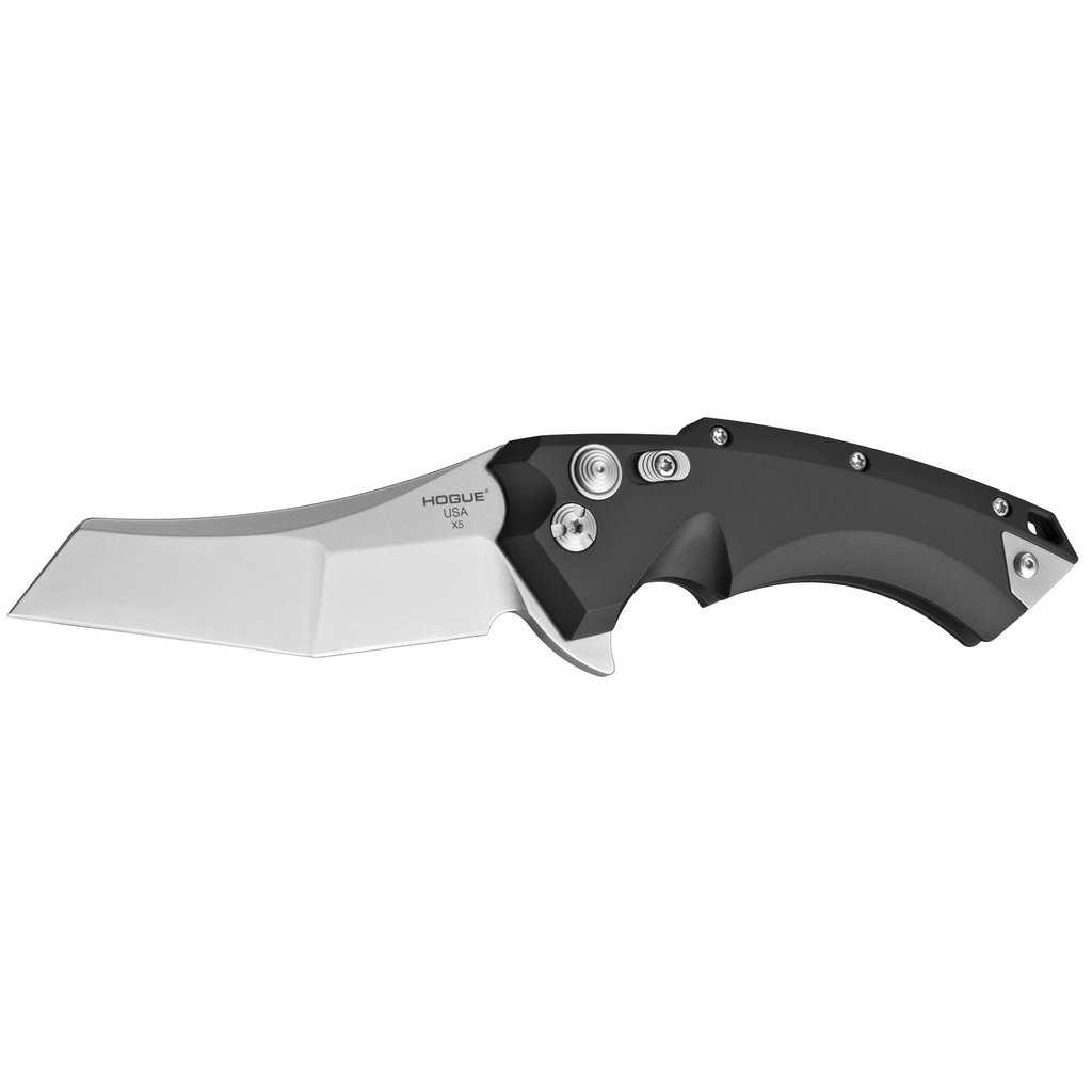 HOGUE X5 3.5" WHARNCLIFFE BLK FRAME