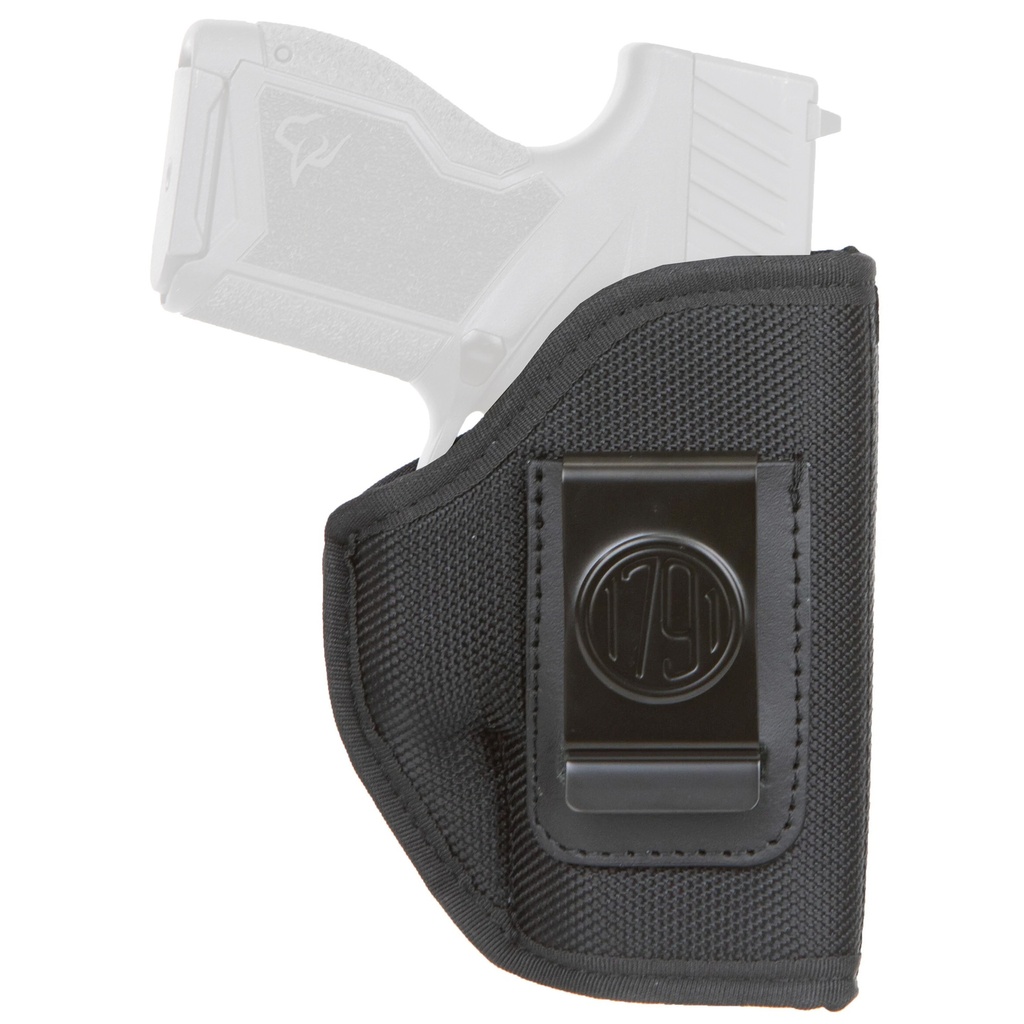 1791 PRM NYLON IWB SZ 1 BLACK RH