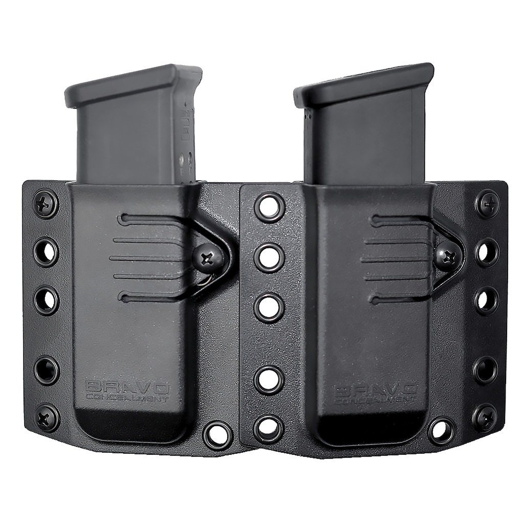 BRAVO DBL MAG PCH FOR G19/P320 LGE B