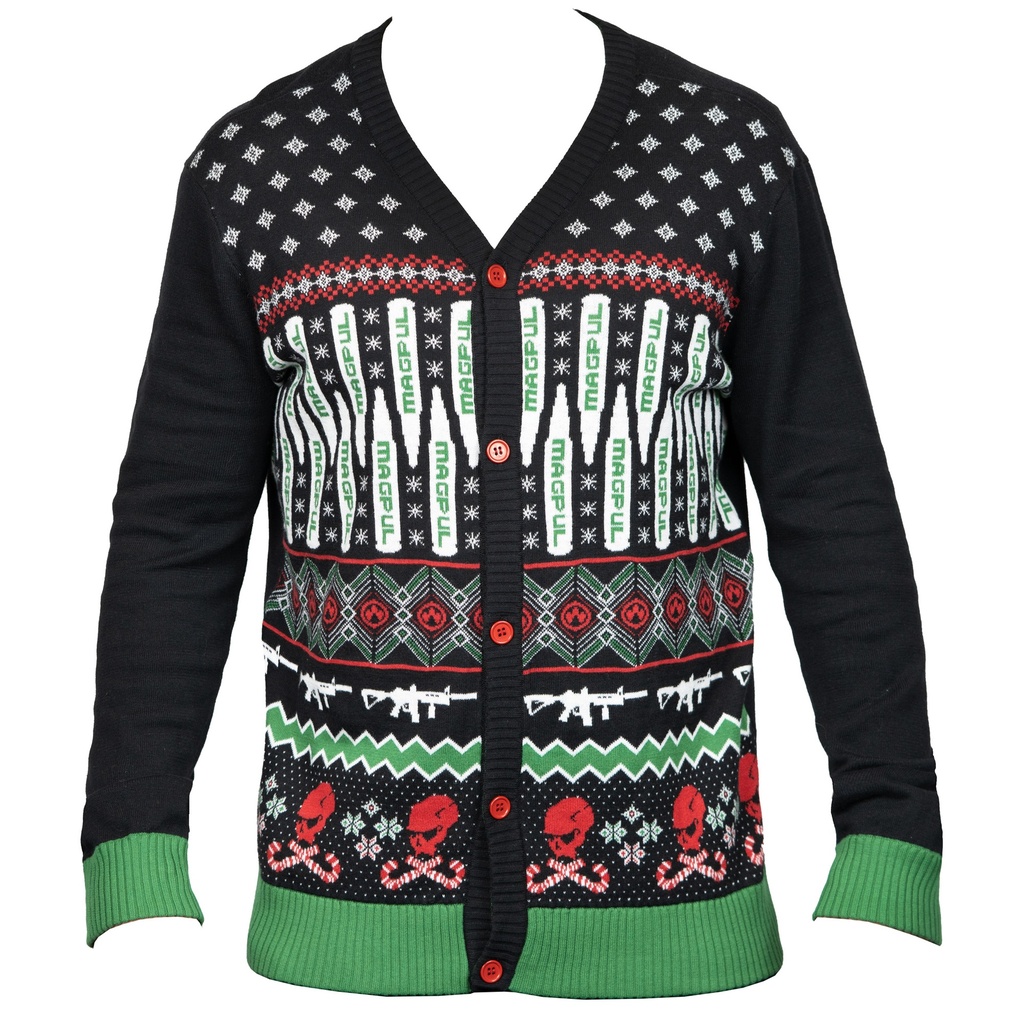 MAGPUL UGLY CHRISTMAS SWEATER BLK 3X