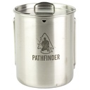 PATHFINDER FOLDING SKILLET AND LID