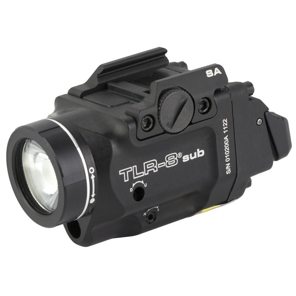 STRMLGHT TLR-8 SUB SA HELLCAT BLK