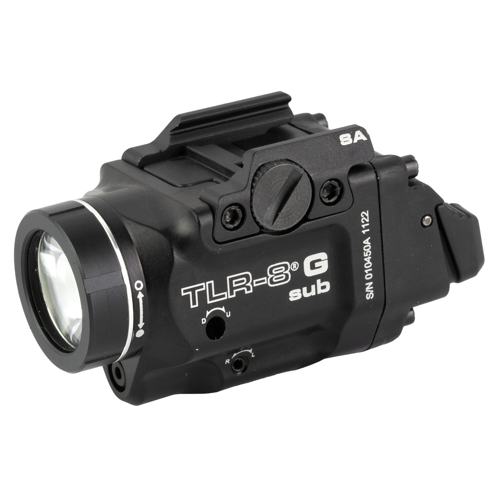 STRMLGHT TLR-8 G SUB SA HELLCAT BLK