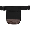 US PK DIVIDED SHELL POUCH BLK