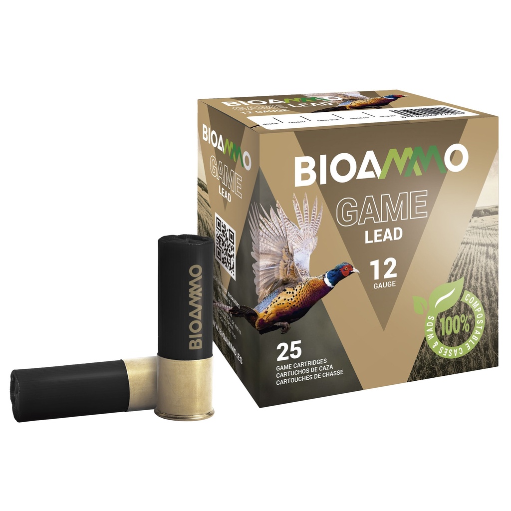 WIN BIOAMMO 12GA 2.75" #7 25/250