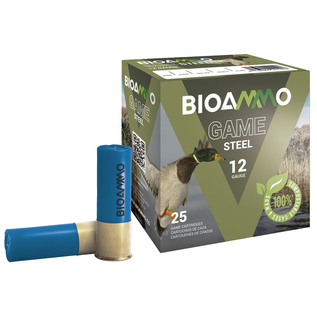 WIN BIOAMMO 12GA 2.75" #5 25/250