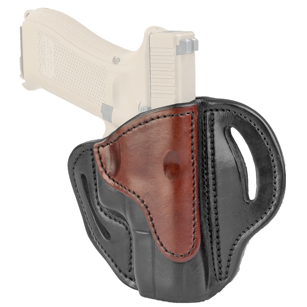 1791 BH2.1 OWB HOLSTER BROWN/BLK RH