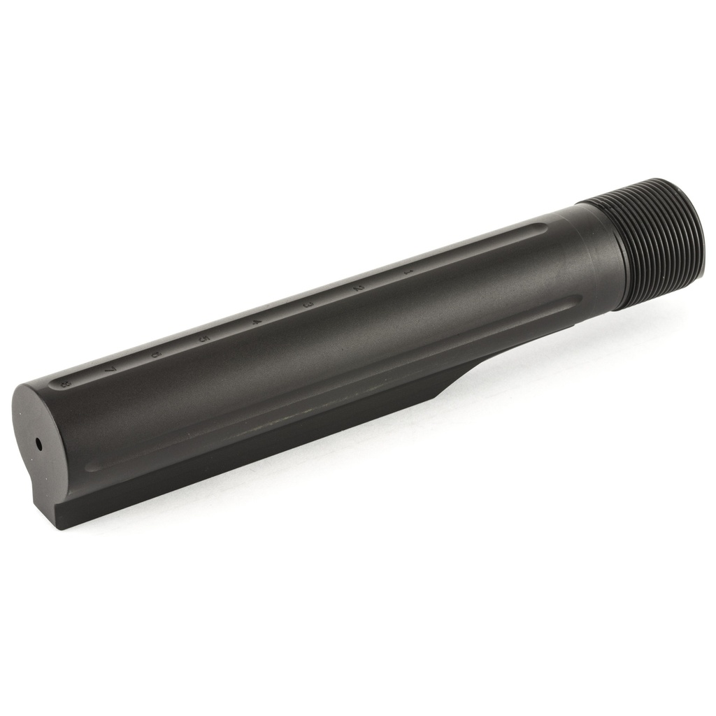 2A BUFFER TUBE ASSEMBLY AR15 BLK