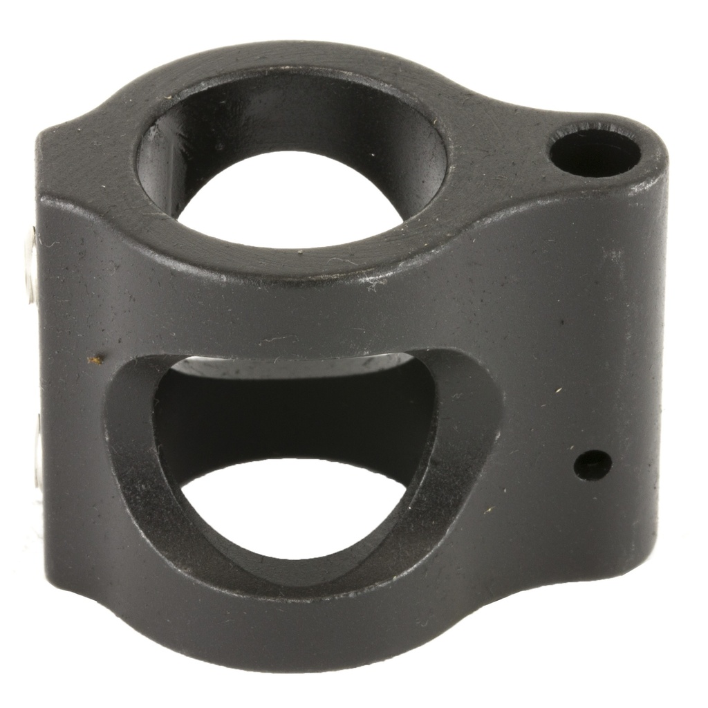 2A STEEL GAS BLOCK .625 BORE BLK