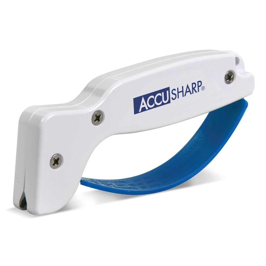 ACCUSHARP KNIFE SHRPNR WHITE