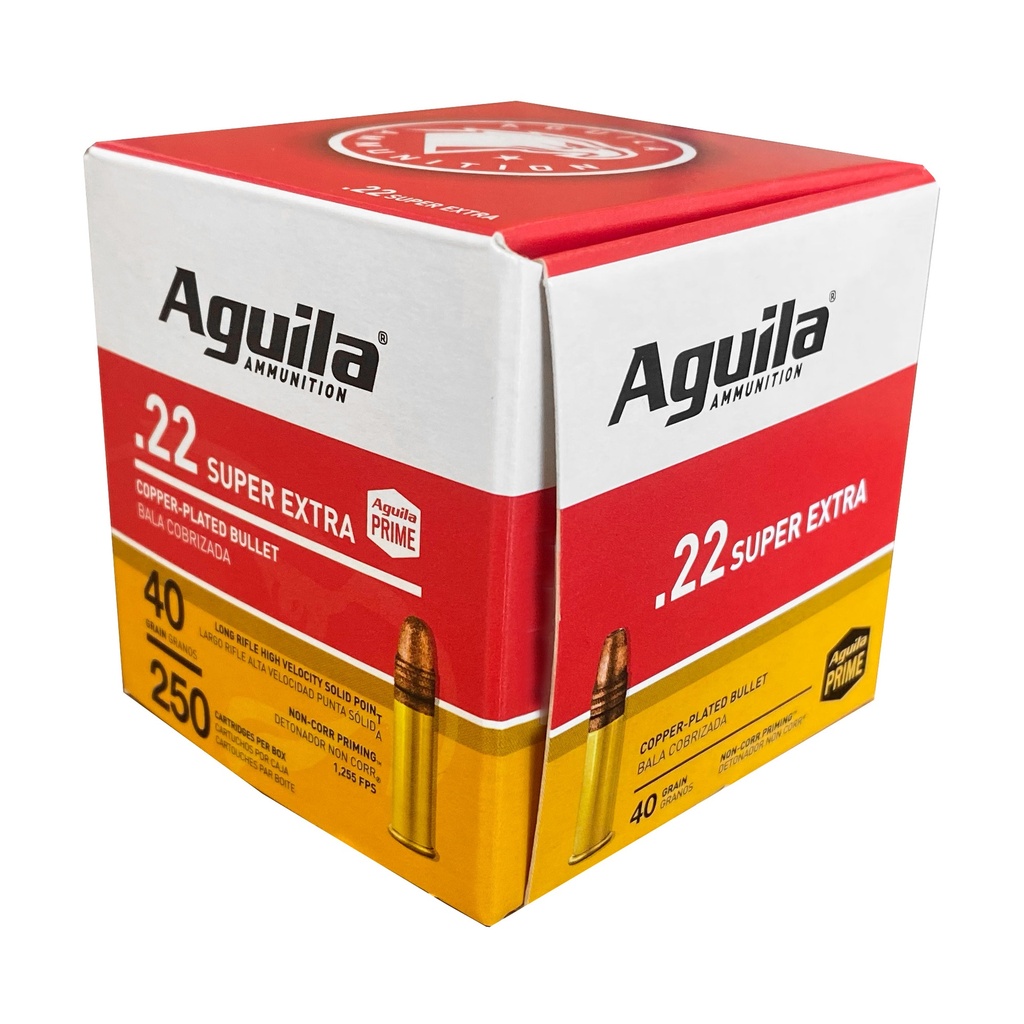 AGUILA 22LR HV SP 40 GR 250 PACK