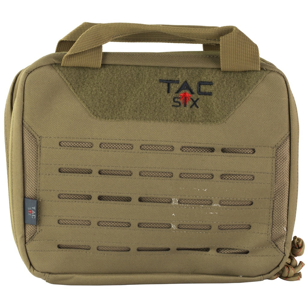 ALLEN TAC SIX CREW PISTOL CASE TAN