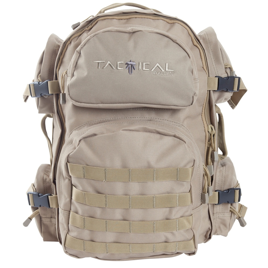 ALLEN INTERCEPT TAC PACK TAN