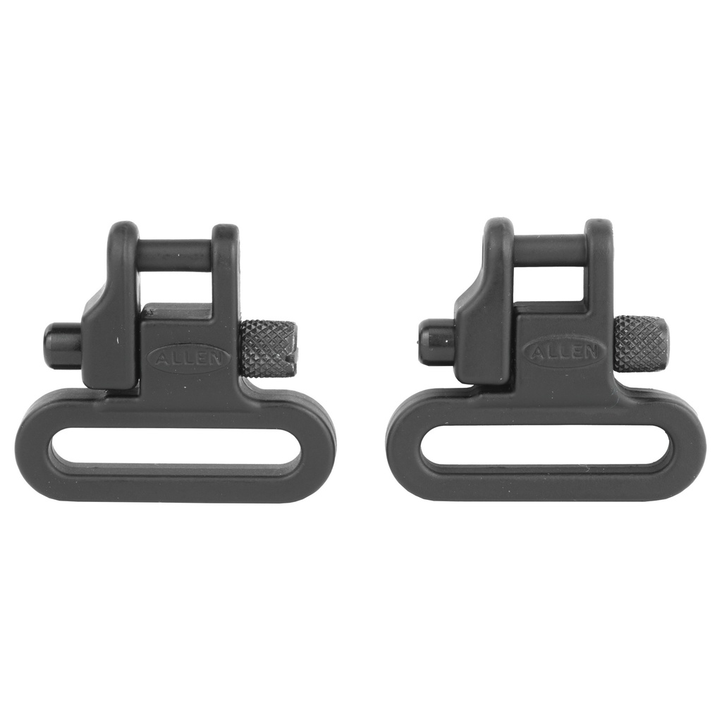 ALLEN SWIVELS BLK 1"