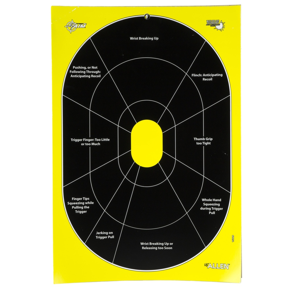 ALLEN EZ AIM 12.5X18 HG TRAINER 30PK