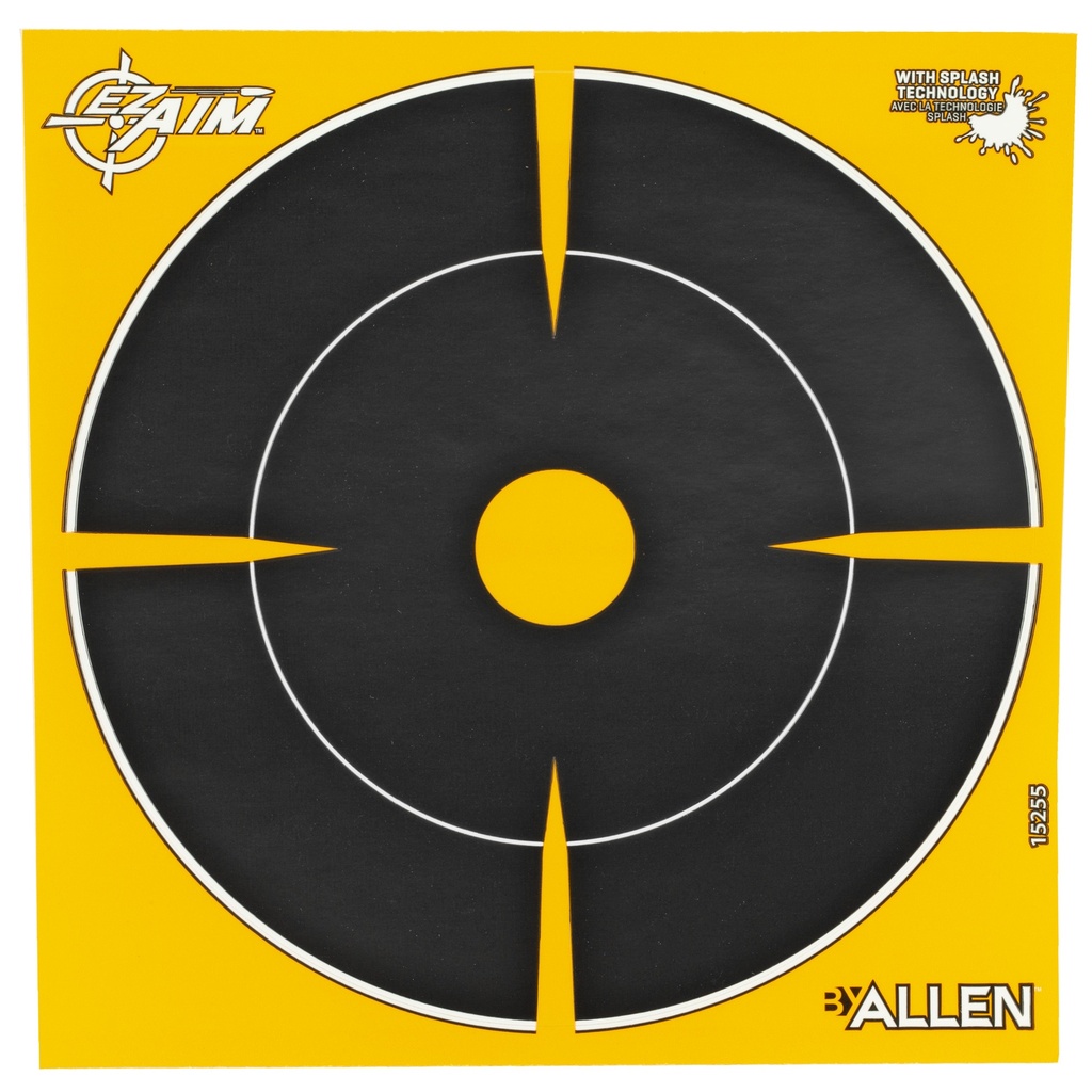 ALLEN EZ AIM 6" BULLSEYE 12PK