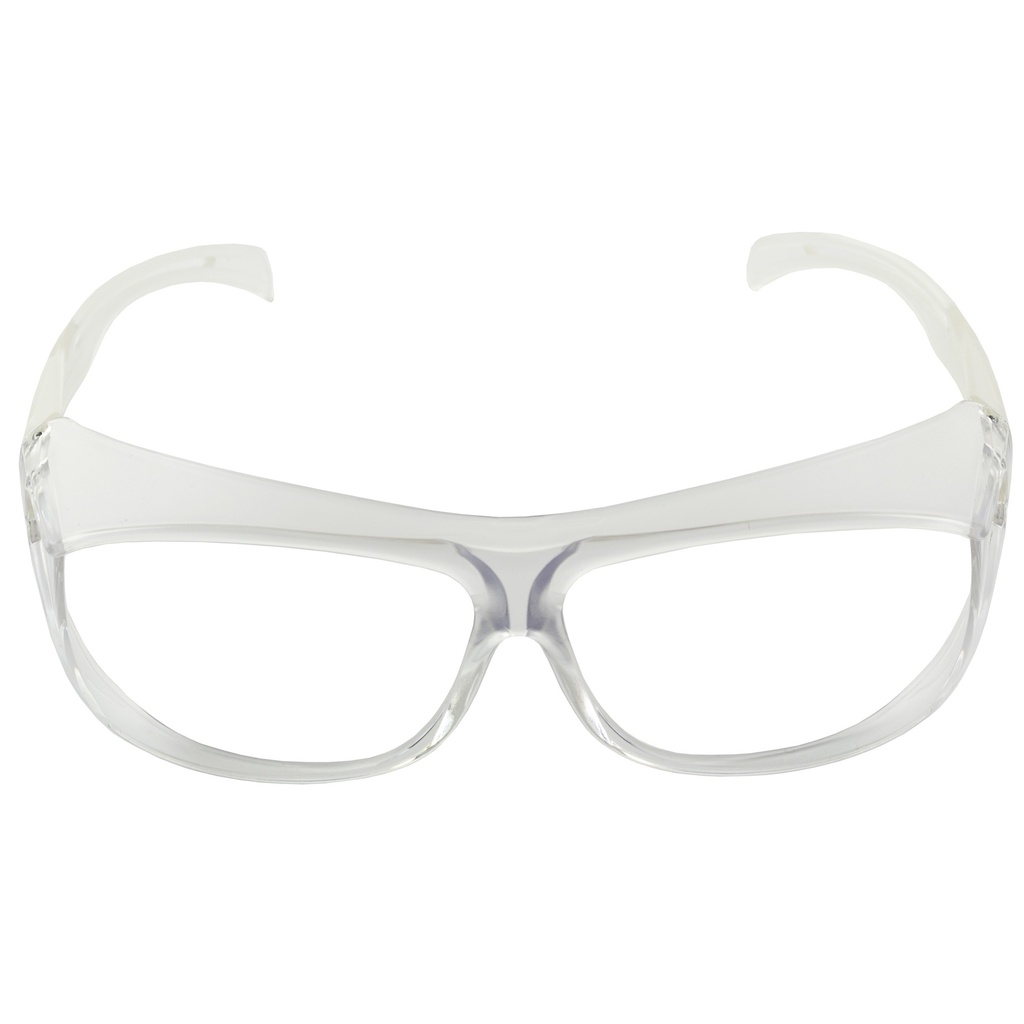 ALLEN FITOVER SHOOTING GLASSES CLEAR