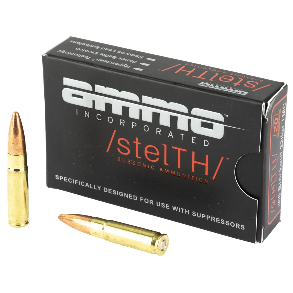 STELTH 300 BLACKOUT 220GR TMC 20/200