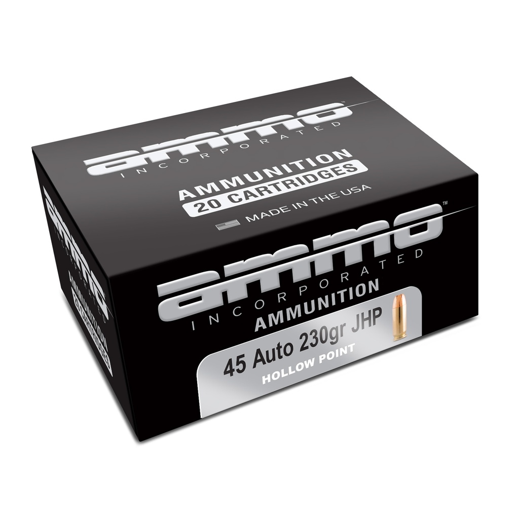 AMMO INC 45 ACP 230GR XTP JHP 20/200