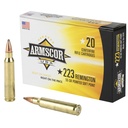 ARMSCOR 223REM 55GR PSP 20/1000