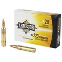 ARMSCOR 223REM 62GR FMJ 20/1000