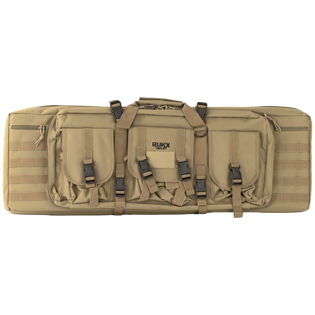 ATI TACTICAL 36" DOUBLE GUN CASE TAN