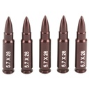 AZOOM SNAP CAPS 5.7X28 5/PK