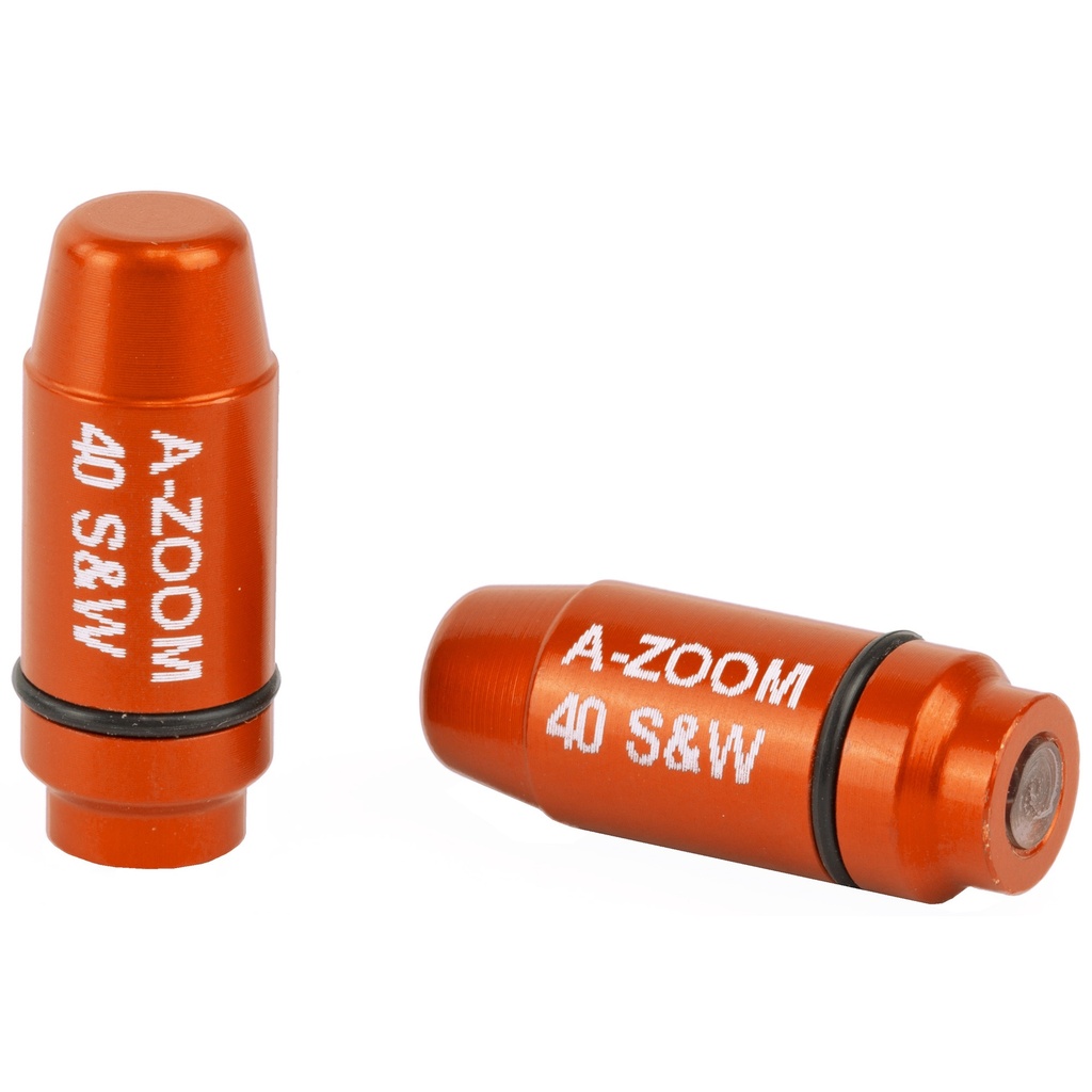 AZOOM STRIKER SNAP CAPS 40S&W 2/PK