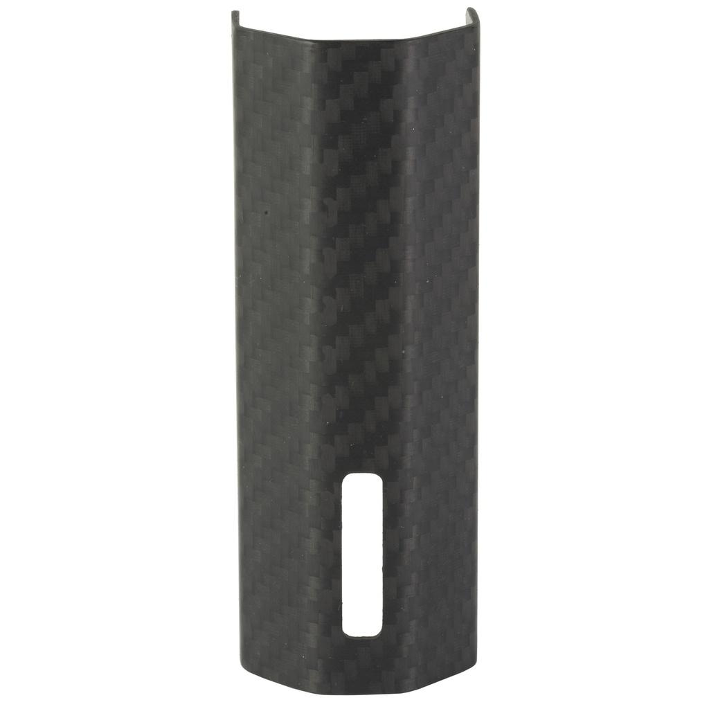 BAD CARBON FIBER HEAT SHIELD BLK