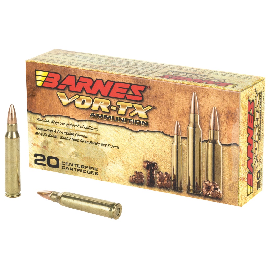 BARNES VOR-TX 223REM 55GR TSX FB 20