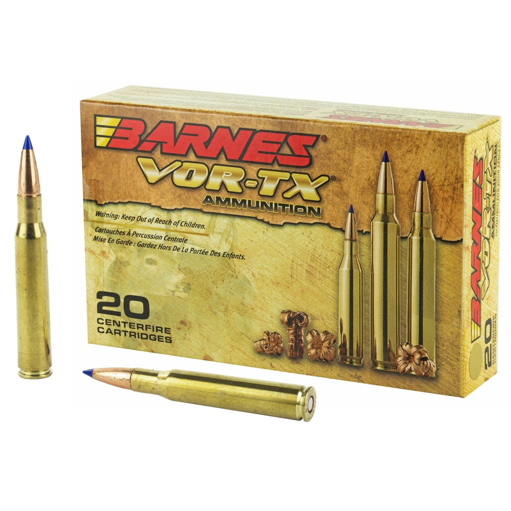 BARNES VOR-TX 3006 168GR TTSX BT 20