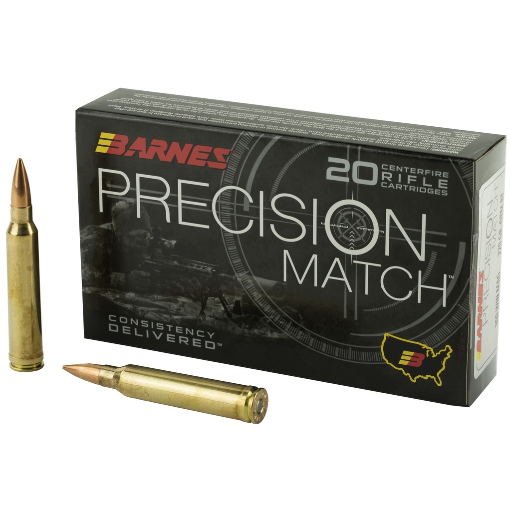 BARNES PREC MTH 300WIN 220GR 20/200