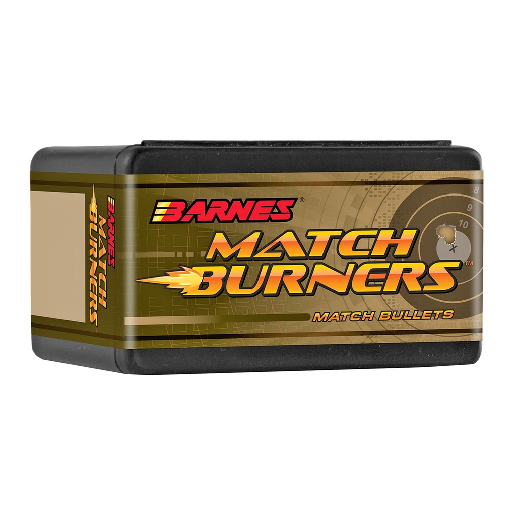 BARNES MTCH BRN .264 120GR BT 100CT