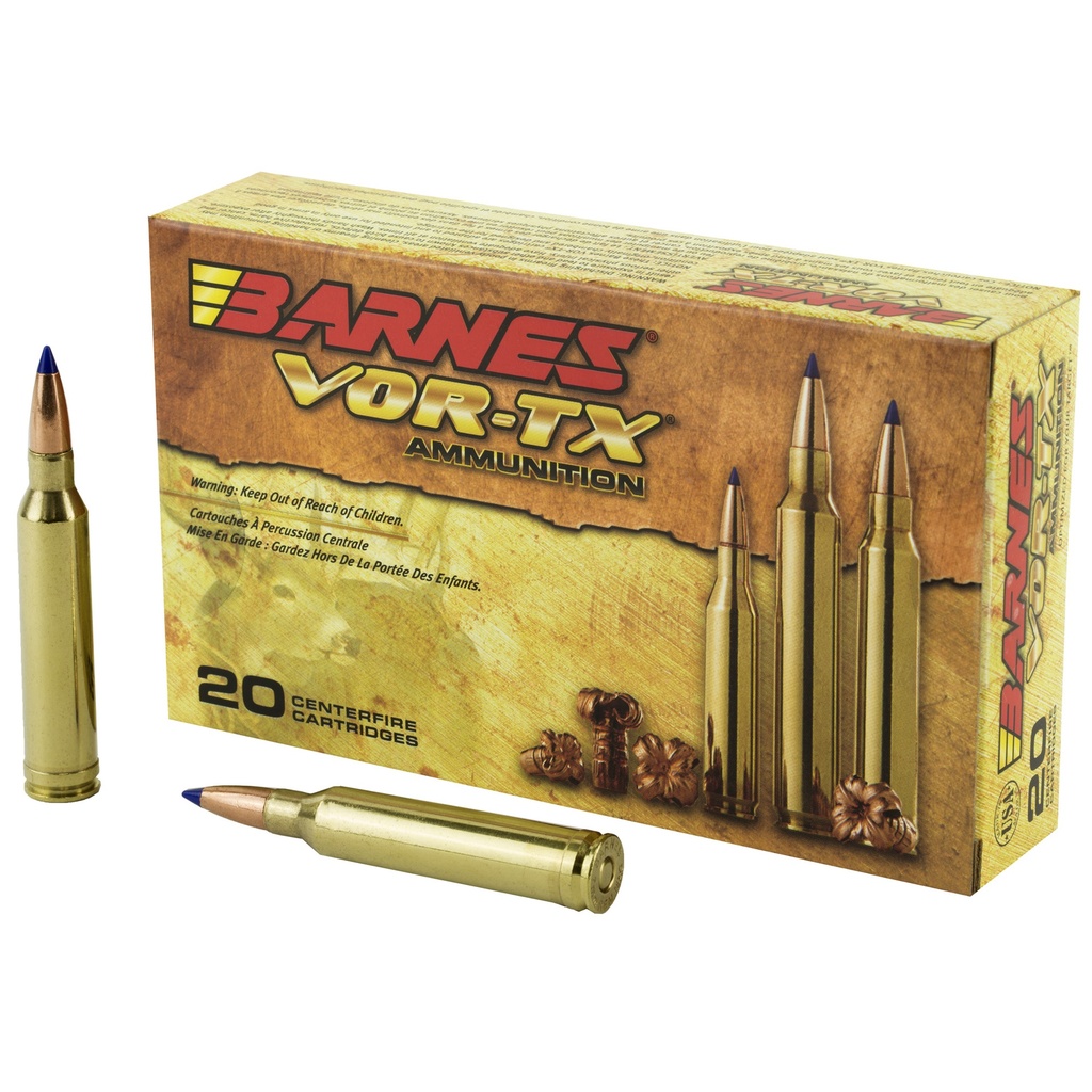 BARNES VOR-TX 7MM 140GR TTSX BT 20/