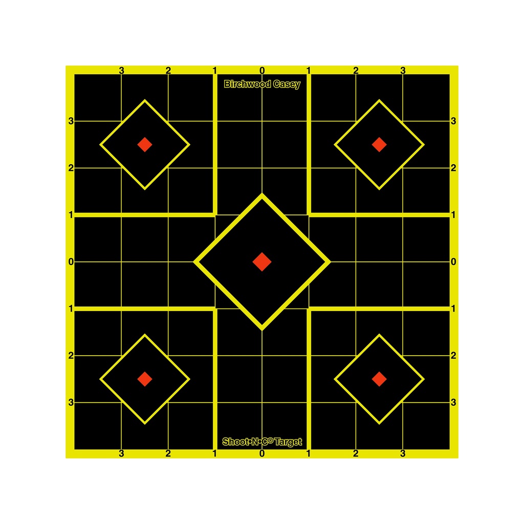 B/C SHT-N-C SIGHT-IN TGT 6-8"