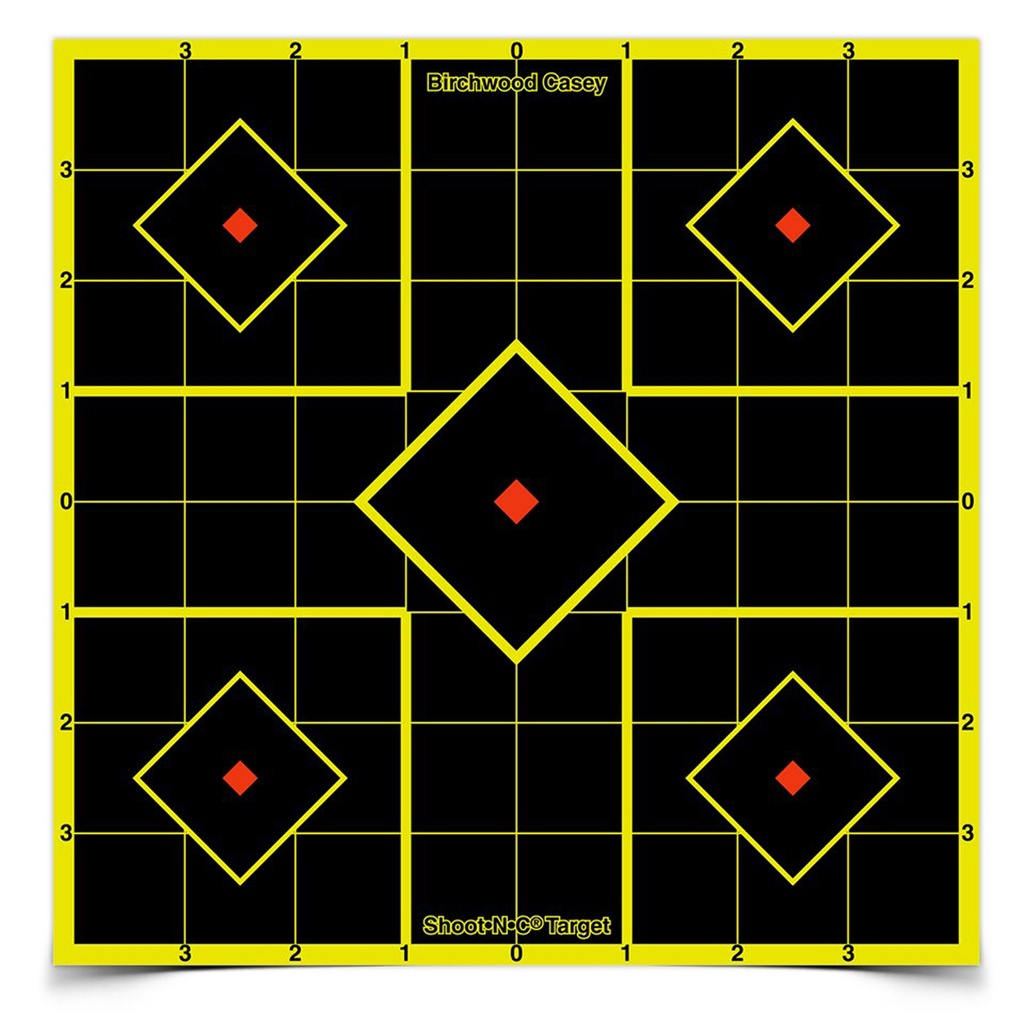 B/C SHT-N-C SIGHT IN TGT 15-8"