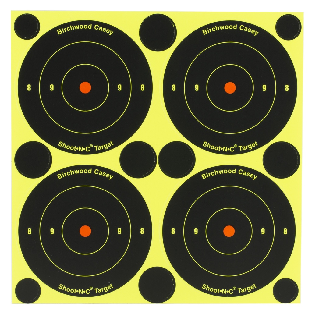 B/C SHT-N-C RND BULLSEYE TGT 48-3"