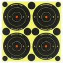 B/C SHT-N-C RND BULLSEYE TGT 240-3"