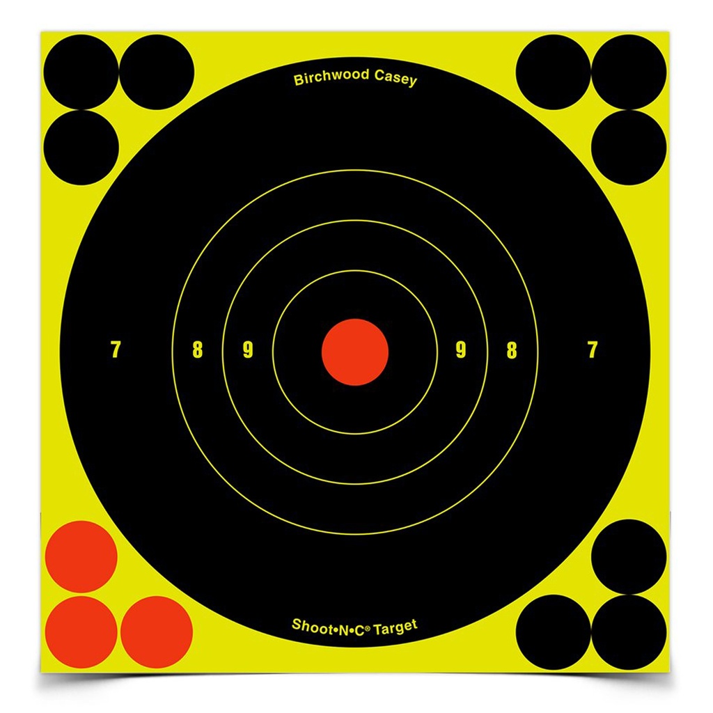 B/C SHT-N-C RND BULLSEYE TGT 60-6"