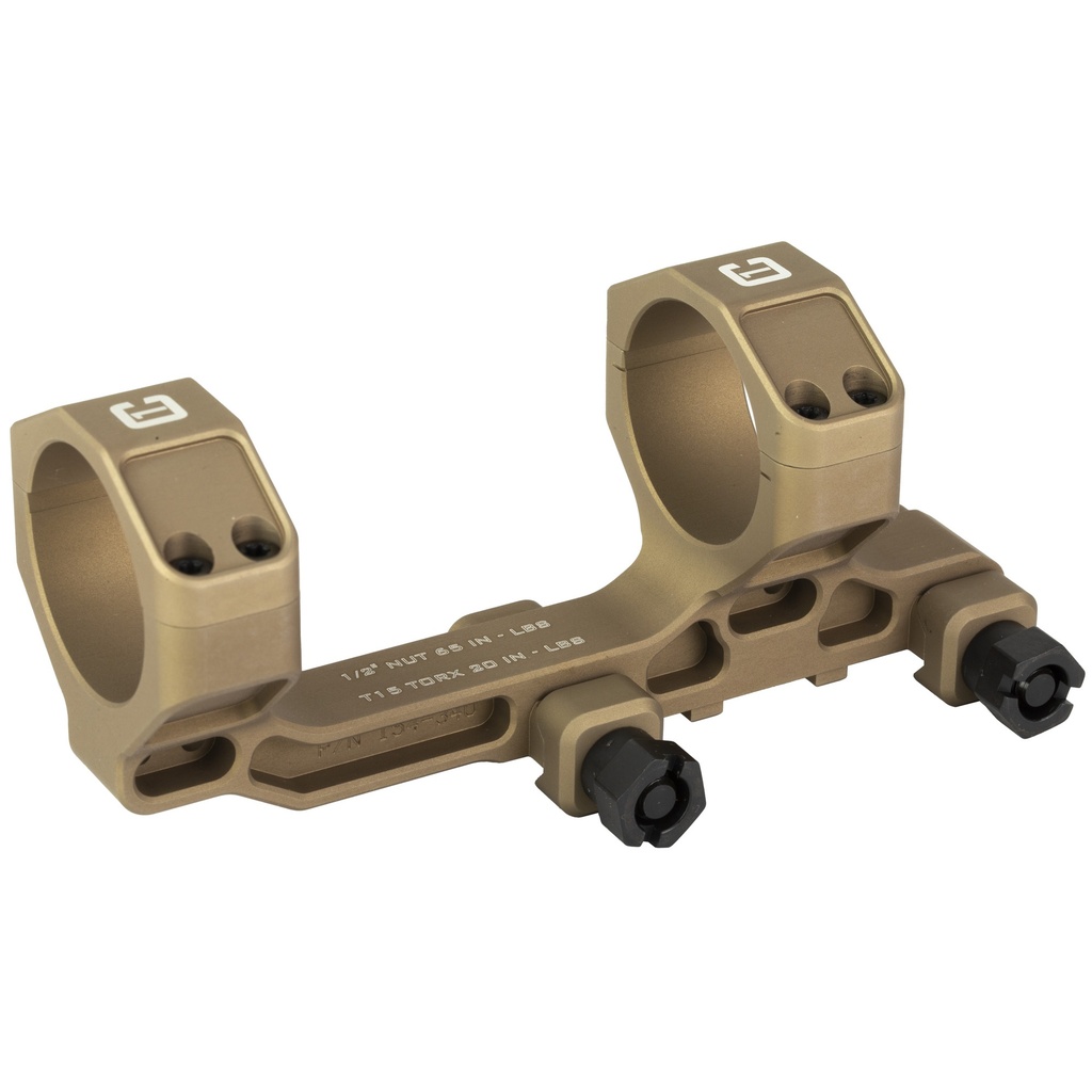 BADGER COM MOUNT 34MM 1.54" TAN