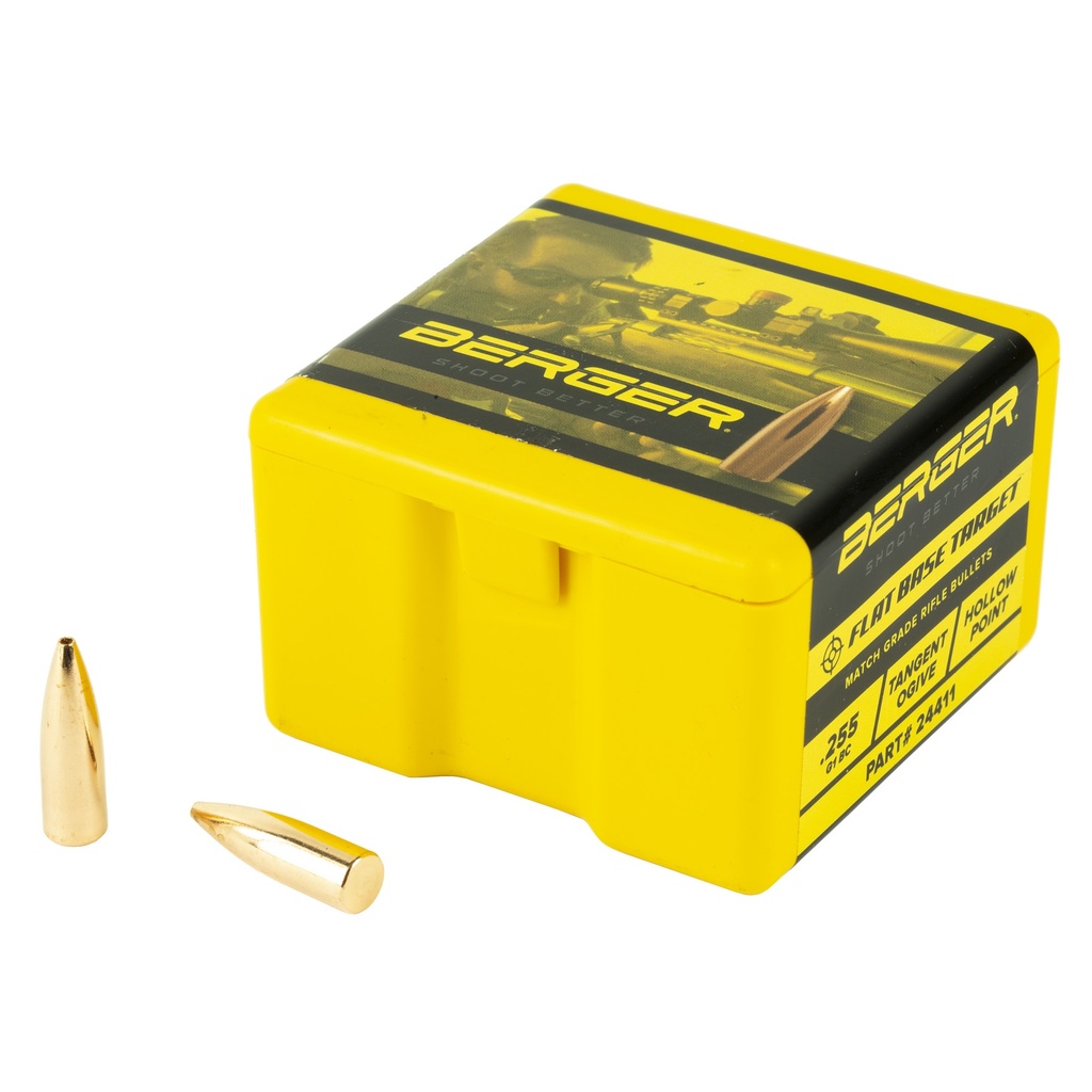 BERGER .243 68G TARGET FB 100CT