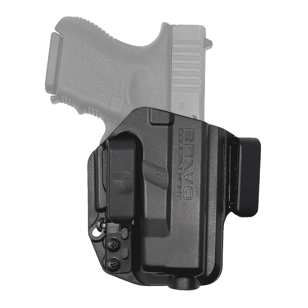 BRAVO TORSION FOR GLK 26 IWB BLK RH