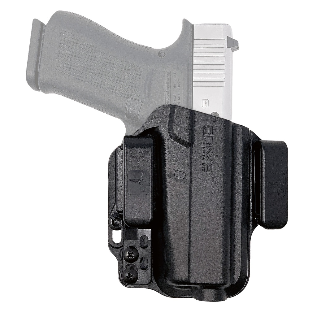 BRAVO TORSION FOR GLK 43X IWB BLK RH