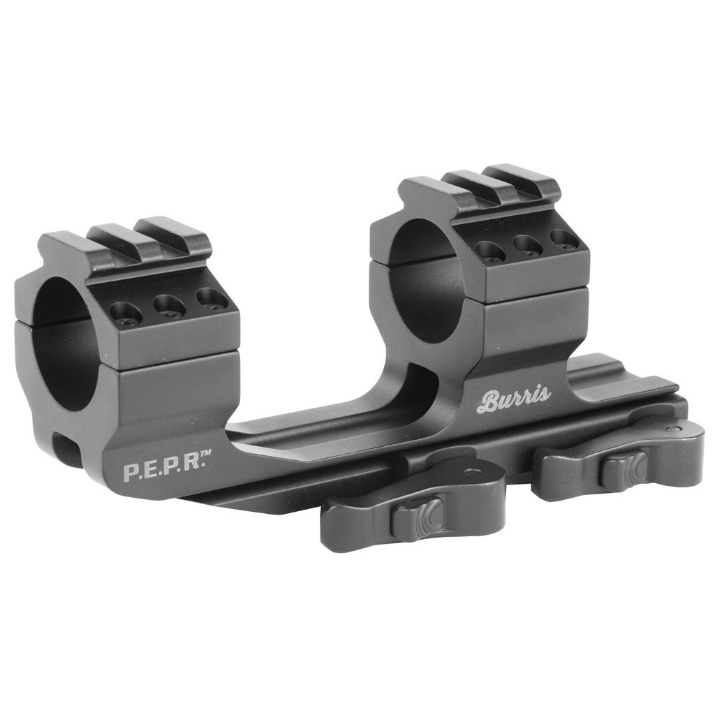 BURRIS AR PEPR MNT 1" W/PIC TOPS QD